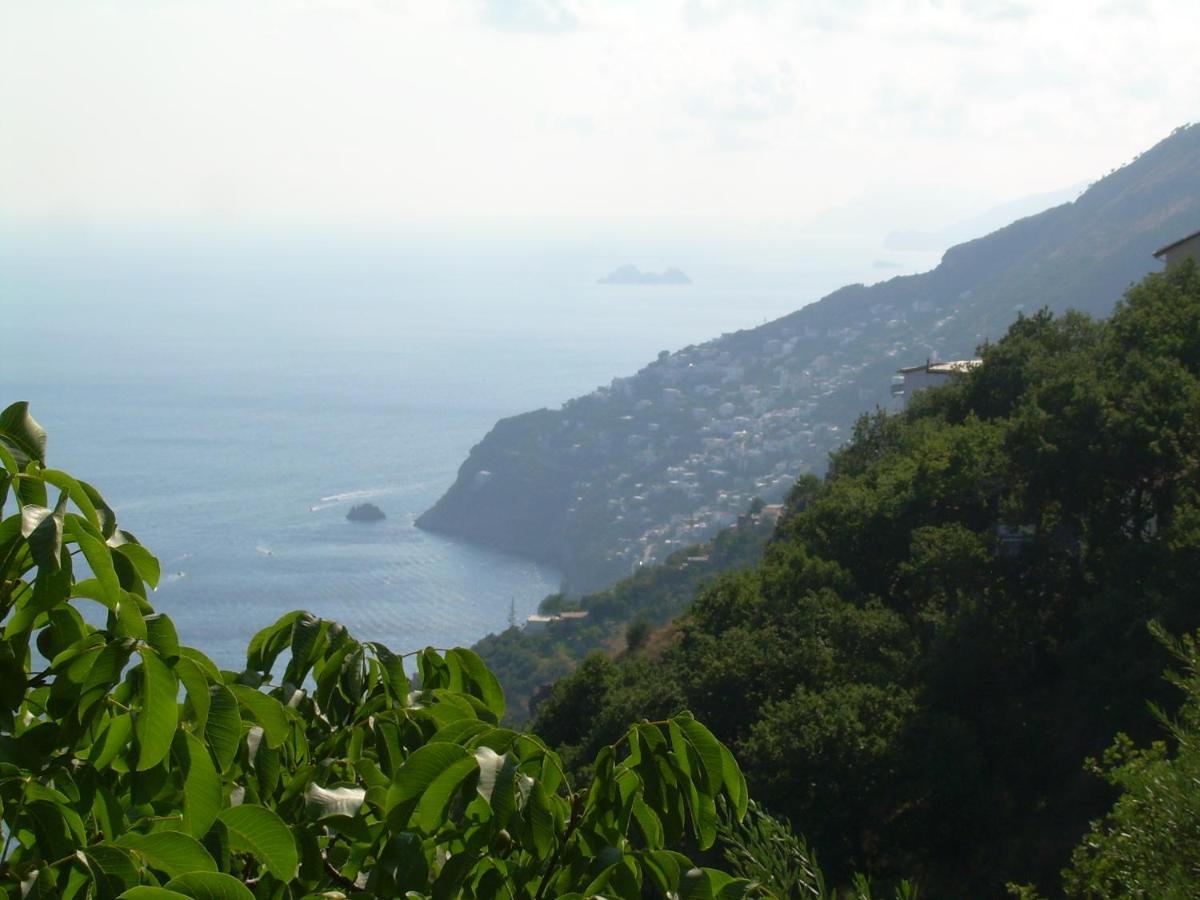 דירות אמאלפי Giardino Sul Mare מראה חיצוני תמונה